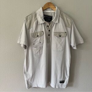 MARC ECKO Cut & Sew Mens Polo Shirt Size XL